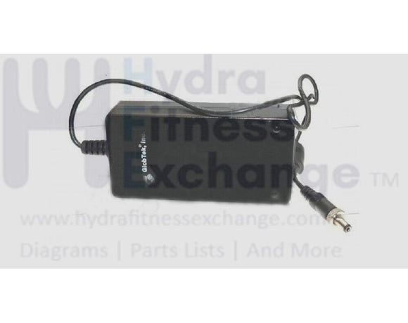 Used Life Fitness Elliptical AC Adapter Power Supply Cord 12V 0017-00003-1051-hydrafitnessparts