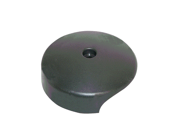 Used Life Fitness Elliptical CLSL Universal Right and Left Inside Lever Joint Cover-hydrafitnessparts