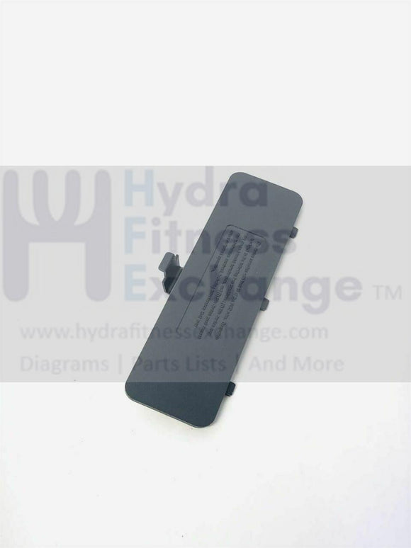 Used Life Fitness Elliptical Console Battery Door Cover 0K62-01026-0202-hydrafitnessparts
