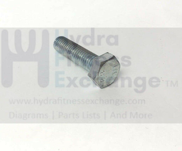 Used Life Fitness Elliptical Hex Head Bolt 0017-00101-1867-hydrafitnessparts