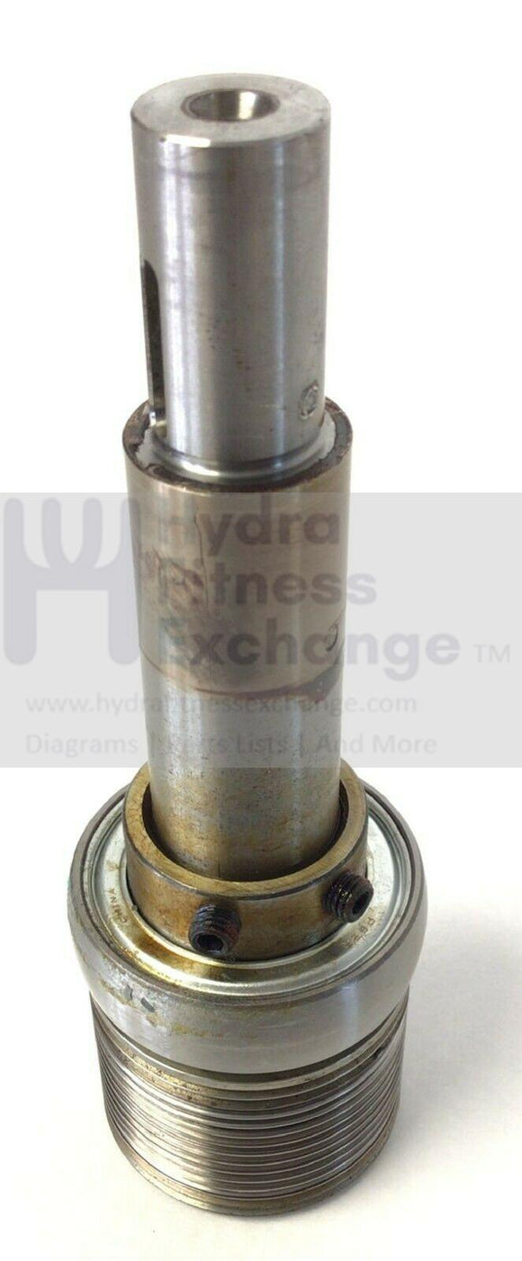Used Life Fitness Elliptical Intermediate Shaft Pulley Wheel Assembly 0K62-01223-0000-hydrafitnessparts
