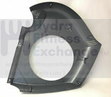 Used Life Fitness Elliptical Left Rear Cover With Decal GK61-00002-0015-hydrafitnessparts