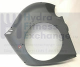 Used Life Fitness Elliptical Left Rear Cover With Decal GK61-00002-0015-hydrafitnessparts