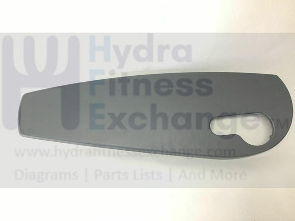 Used Life Fitness Elliptical Light Gray Right Inside Pedal Cover 0K61-06320-0001-hydrafitnessparts