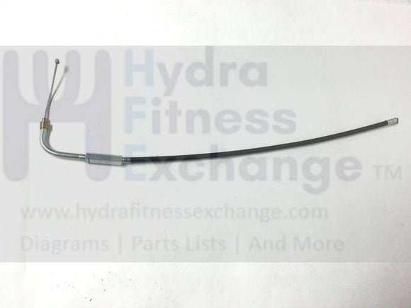 Used Life Fitness Elliptical Push Pull Tension Adjustment Cable 18