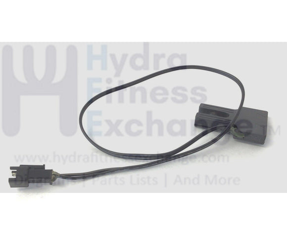 Used Life Fitness Elliptical RPM Speed Sensor Reed Switch 2 Terminal Wire REX01J8-hydrafitnessparts