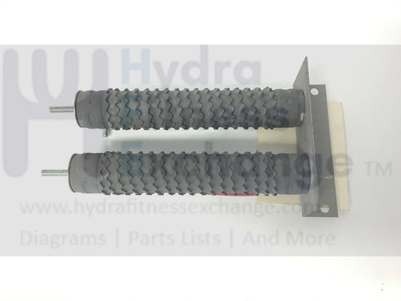 Used Life Fitness Elliptical Resistor Bracket Assembly AK61-00127-0000-hydrafitnessparts