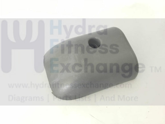 Used Life Fitness Elliptical Right Bullhorn Dead Shaft Cover 0K62-01007-0001-hydrafitnessparts