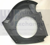 Used Life Fitness Elliptical Right Rear Cover with Decal GK61-00002-0016-hydrafitnessparts
