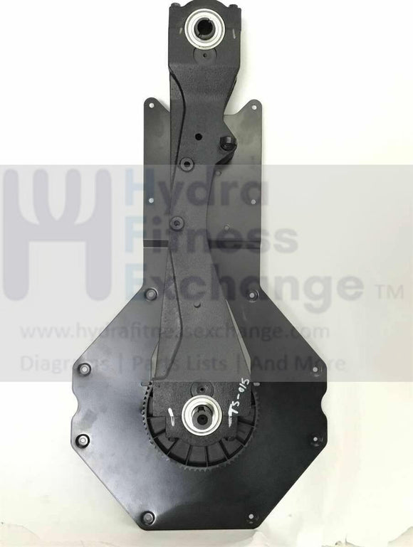 Used Life Fitness Elliptical Right Rocker Casting Kit with Pulleys GK69-00002-0003-hydrafitnessparts