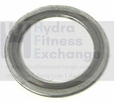 Used Life Fitness Elliptical Roller Wheel Flat Washer 0017-00104-0417-hydrafitnessparts