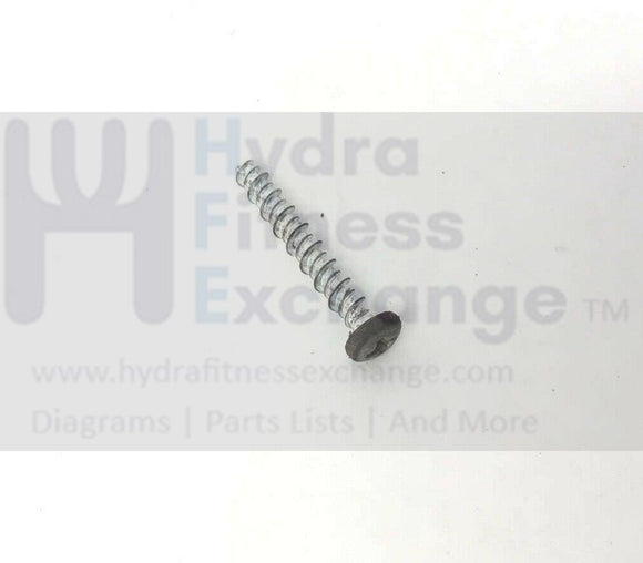 Used Life Fitness Elliptical Screw 0017-00101-1277-hydrafitnessparts