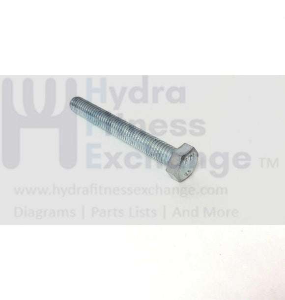 Used Life Fitness Elliptical Shear Tension Bolt 95x 0017-00101-2002-hydrafitnessparts