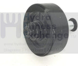 Used Life Fitness Essential FT4 Folding Treadmill Rear Wheel Kit HEALF-03-hydrafitnessparts