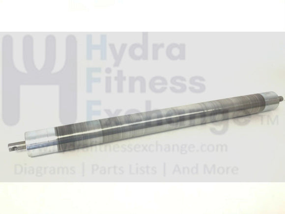 Used Life Fitness F1 (FTR) F3 T3 Treadmill Rear Back Idler Roller 8132001-hydrafitnessparts