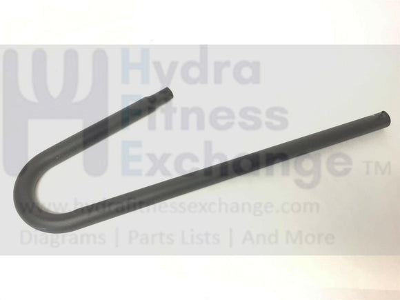 Used Life Fitness F1 (FTR) Treadmill Left Weldment Handlebar Painted 8874901-hydrafitnessparts