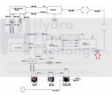 Used Life Fitness F3 F3-XX00-0103 Treadmill Low Main Wire Harness E146924 8985401-hydrafitnessparts