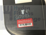 Used Life Fitness F3 F3-XX00-0103 Treadmill Right Rear End Cap 8985001-hydrafitnessparts