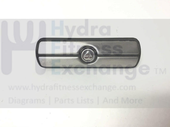 Used Life Fitness F3 T3 Treadmill Top Heart Rate Grip Sensor 8292001-hydrafitnessparts