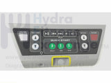 Used Life Fitness (FTR) Treadmill Display Console Touch Pad Assembly 8872601& 8872301-hydrafitnessparts