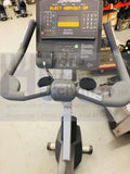 Used Life Fitness Lifecycle CLSU Upright Stationary Bike-hydrafitnessparts