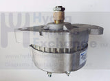 Used Life Fitness Lifecycle LC9500HR LC 9500HR Alternator - Pulley - Resistor-hydrafitnessparts