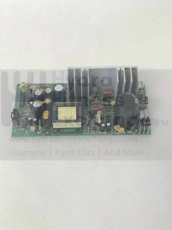 Used Life Fitness Lifecycle Recumbent Bike Electronic Circuit Board REX2M02-hydrafitnessparts