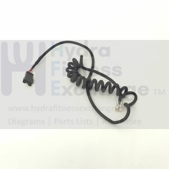 Used Life Fitness Lifecycle Recumbent Bike Seat Heart Rate Wire Harness REX2GHB-hydrafitnessparts