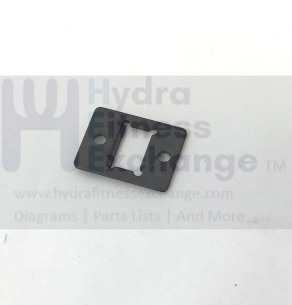 Used Life Fitness Lifecycle Recumbent Bike Tension Plate REX20V0-hydrafitnessparts