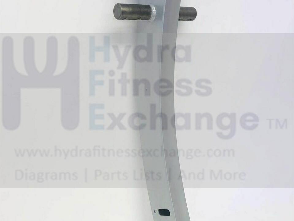 Used Life Fitness Lifecycle Recumbent Bike Upright Weldment REX2GVT ...