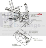 Used Life Fitness Lifecycle Upright Recumbent Bike Poly V Motor Drive Belt 45"-hydrafitnessparts