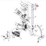 Used Life Fitness Parabody G5 CM Fit 1.0 Home Gym Allen Screw 3/8"-16x3.5" LEA3249209-hydrafitnessparts