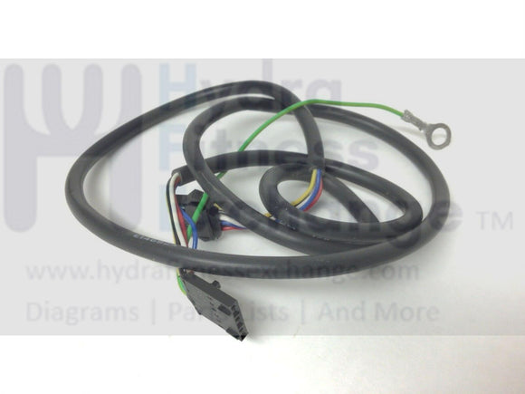 Used Life Fitness R3 Recumbent Bike Board Main Wire Harness REX2M0F-hydrafitnessparts