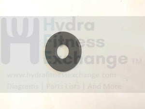 Used Life Fitness Recumbent Bike Flat Washer rex0j53-hydrafitnessparts