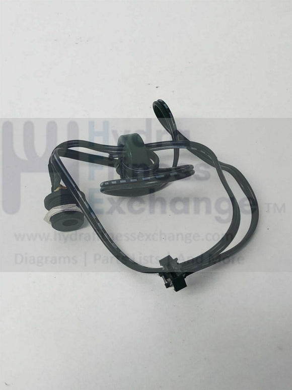 Used Life Fitness Recumbent Bike Input Jack Power Inlet Wire Harness REX2K86-hydrafitnessparts