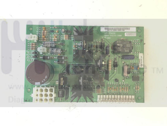 Used Life Fitness Recumbent Upright Bike 9500 Lower PCA Main Board A080-92218-C000-hydrafitnessparts