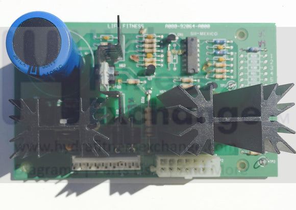 Used Life Fitness Recumbent Upright Bike Elliptical Lower PCA Board 90r 90c r7i c7i-hydrafitnessparts