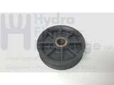 Used Life Fitness Stairclimber S9 (HSD) Stepper Return Spring Pulley 0K47-01066-0000-hydrafitnessparts