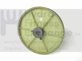 Used Life Fitness Stairclimber Stepper Clutch Shaft Pulley Assembly AK47-00006-0000-hydrafitnessparts