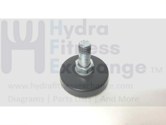 Used Life Fitness Stairclimber Stepper Leg Foot Leveler AK61-00035-0000-hydrafitnessparts