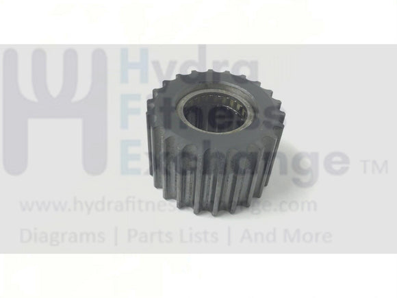 Used Life Fitness Stairclimber Stepper left Clutch Sprocket Assembly AK47-00043-0002-hydrafitnessparts