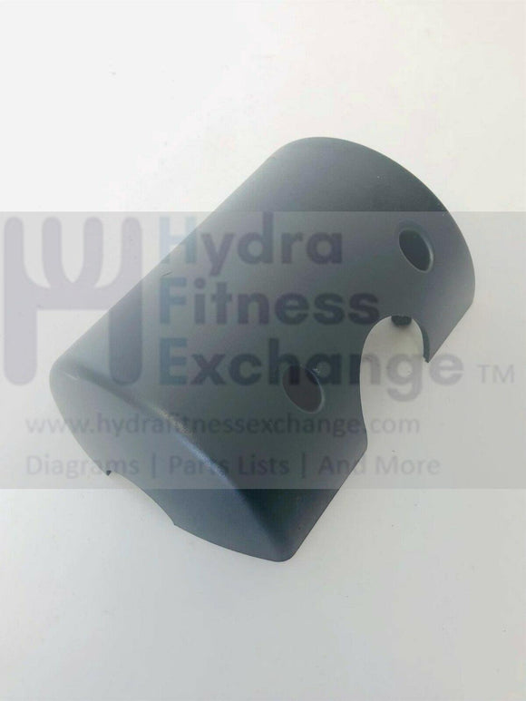 Used Life Fitness Summit Trainer Stepper CLSL Rear Outside Dead Shaft Cover 0K62-01013-0201-hydrafitnessparts