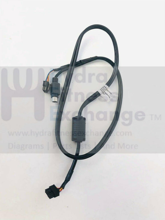 Used Life Fitness Summit Trainer Stepper Display Console Audio/Video Cable AK86-00002-0000-hydrafitnessparts