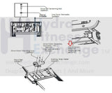 Used Life Fitness T3 T5 T7 Treadmill Cherry Homing Limit Switch 125VAC 3204701-hydrafitnessparts