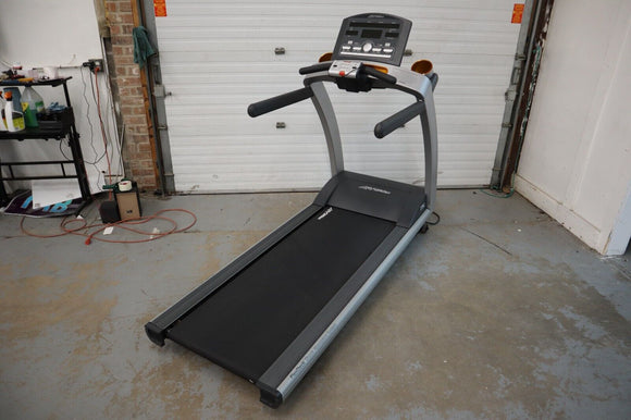 Used Life Fitness T55 T5.5 T5-5 Heavy Duty Treadmill For Home Gym 22 x 60-hydrafitnessparts