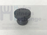 Used Life Fitness Treadmill Grommet Hand Rail Plug 0K65-01225-0700-hydrafitnessparts