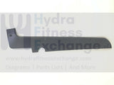 Used Life Fitness Treadmill Left Handrail Inner Plastic Cover 0K65-01168-0002-hydrafitnessparts