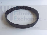Used Life Fitness Treadmill Main Drive Belt T3 T5 0101 and 0201 Serials-hydrafitnessparts