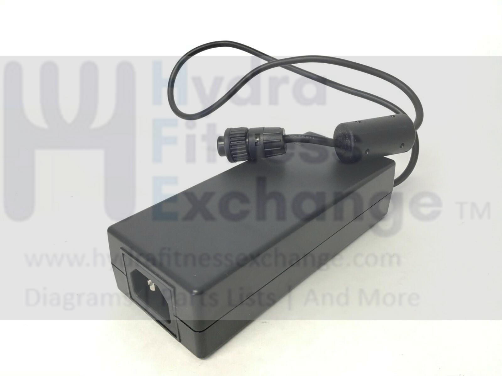 Used Life Fitness Treadmill Power Supply Cord DC Adapter 5A, 24V 0017 ...