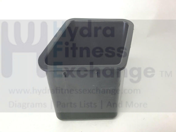 Used Life Fitness Treadmill Right Console Cup Holder 0K65-01174-2401-hydrafitnessparts